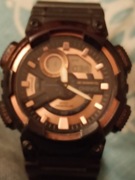 Zegarek casio  gschoc czarny