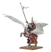 Old World Kingdom of Bretonnia Baron / Duke / Paladin Lord on Royal Pegasus
