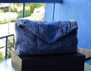 Torebka damska dżins 