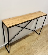 Konsola loft stelaż, toaletka, półka 110/80/22