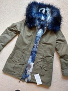 Nowa piękna kurtka 3 w 1  Zabaione S  36