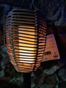 Lampka solarna z tańczącym płomieniem – efekt dekoracyjny LED 51.5 cm