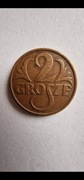 2 grosze- 1934r.*