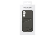 Etui Samsung Card Slot Case Cover do Galaxy A34 5G czarne NOWE