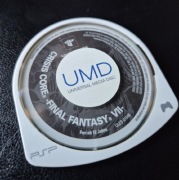 Gra na konsolę Sony PlayStation Portable PSP Crisis Core Final Fantasy VII