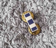 Przypinka - USN - Chief Warrant Officer Four W-4 (Collar Device) CWO-4