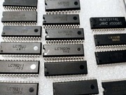 LC7823N DIP-30 Electronic transfer switch chip. Wylut