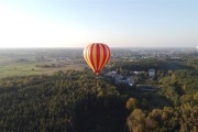 Lot balonem DreamBalloon, lot prawdziwym balonem nad Polską, dla 2 osób