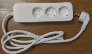 Smart Power Strip Wifi 3x gniazdka typu schuko max prąd 16A Smart Life Tuya