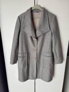 Płaszcz damski DeFacto z domieszką wełny