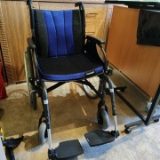 Wózek inwalidzki Vermeiren d200