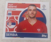 Naklejka Uefa Euro 2024, Serbia 18