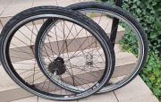 Koła 28" Aluminium Trekking Vuelta wolnobieg 6s 14-28T