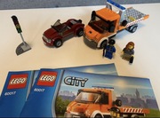 LEGO City 60017 - Laweta, komplet z instrukcją