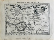 Mapa z opisem plemion Swebów i Ligów z dzieła Tacytusa *Germania* - Polska