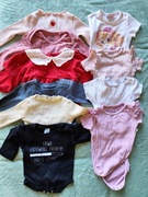 Paczka ubranek, zestaw ciuszków niemowlęcych, rozmiar 68, 20 sztuk