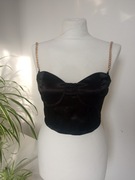 Shein seksowny top gorset bluzka r 36