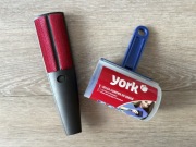 Zestaw. Szczotka do tekstyliów Wenko Flexus & Rolka gumowa do ubrań York