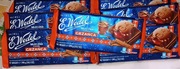 Duże czekolady Wedel 290g nadziewane grzaniec. Cena od sztuki 
