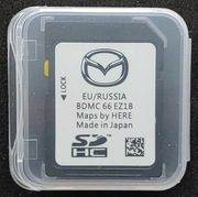 Aktualizacja map Mazda 3, CX30 BDMC 66 EZ1B