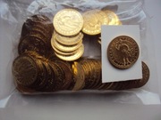 Monety 2 zł 50szt 700lecie Lokacji Krakowa woreczek bankowy