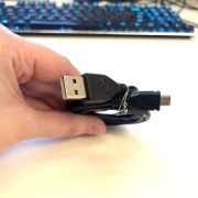 kabel USB-A do mini-USB