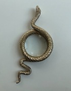 Szkło powiększające w kształcie węża L’Objet