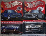 Hot wheels RLC RED LINE CLUB NISSAN SKYLINE 2000 HT