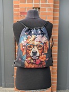 Worko plecak 38 x 40 cm pies labrador Dzień matki Dzień dziecka urodziny