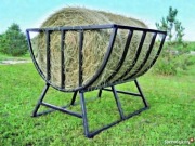 Pasnik stojak do bel balotow bydla koni owiec