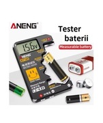 Tester baterii ANENG BT189 z wyświetlaczem LCD 