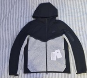 Nowa oryginalna bluza Nike tech fleece S czarno-szara z metkami streetwear