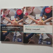 Krok w przedsiębiorczość podręcznik i ćwiczenie 