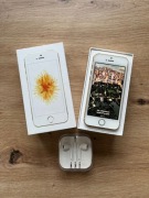 Smartfon iPhone SE 32GB kolor złoty słuchawki pudełko 