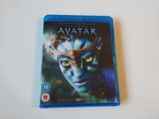 AVATAR- BLU-RAY 3D / 2D +DVD- CAMERON 