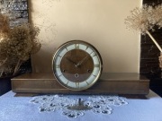 Zegar kwadransowy KARL LAUFFER GmbH Westminster vintage art deco loft