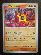 Turtonator 025/142 Karta POKEMON TCG Scarlet & Violet Stellar crown