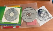 WINDOWS XP home edition + WINDOWS 7 home premium + Recovery samsung (win7)