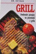 Doskonałe przepisy na przysmaki  grilla DR. Oetker