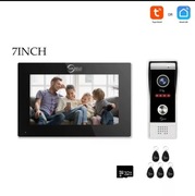 Tuya 1080P 7'' ekran dotykowy Wifi dzwonek wideo domofon system domowy