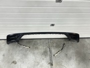 Dyfuzor dokładka nakładka zderzaka tył Audi Q8 SQ8 wydech zaślepka komplet