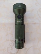 Nowa latarka Sofirn IF22A Black wraz z akmulatorem o pojemności 5000mah.