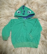 Bluza dinozaur z kapturem rozm. 92