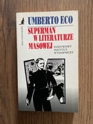 SUPERMAN W LITERATURZE MASOWEJ Umberto Eco