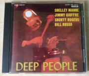 Shelly Manne - Deep People (Japan!)