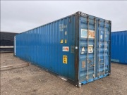 Kontener morski magazynowy 40HC 12 metrowy + transport