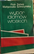 Piotr Salwa wybór idiomów włoskich