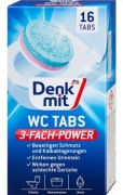 Denkmit WC Tabs Tabletki do czyszczenia ubikacji  16szt