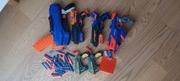 zestaw pistoletów nerf plus tarcza
