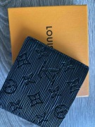 czarny portfel louis vuitton